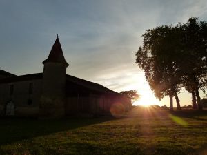 MANIBAN-CHAIS-COUCHE-DE-SOLEIL- AUTOMNE-OCTOBRE